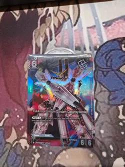 Full Armor Unicorn Destroy Mode - GD03-010 U+ - Winner - Gundam Card Game - ENG - Image 2