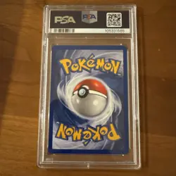 Vintage 2000 Meowth Holo Game Boy Black Star Promo PSA 4 Graded Pokemon Card #10 - Image 3
