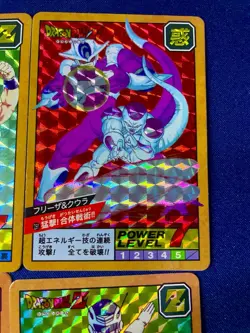 Dragon Ball Z Carddass MAX Holo Prism 6 Card Lot Power Level Gohan Japan - Image 5