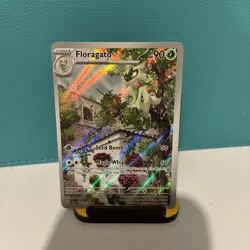 Floragato 197/193 Holo Illustration Rare Paldea Evolved Pokemon Card LP 🐡 - Image 1