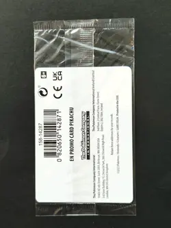Pokemon/Pokemon GO Prerelease Pikachu Holo Foil Promo Card #028/078 Sealed - Image 2