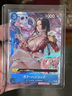 Boa Hancock ST03-013 C Parallel ONE PIECE CARD THE BEST Japanese - Image 1