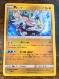 Kyurem - SM142 SM Promos MP Pokemon Card TCG Black Star Promo - Image 1