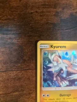 Kyurem - SM142 SM Promos MP Pokemon Card TCG Black Star Promo - Image 2
