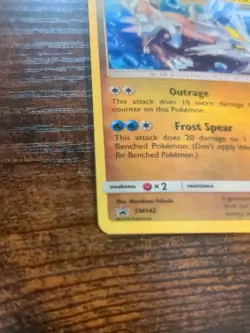 Kyurem - SM142 SM Promos MP Pokemon Card TCG Black Star Promo - Image 3