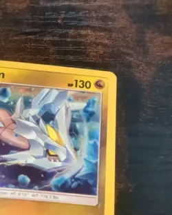 Kyurem - SM142 SM Promos MP Pokemon Card TCG Black Star Promo - Image 5