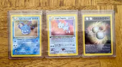 Pokemon TCG Neo Destiny 110 Card Lot. 1st Ed. *All NM* - Image 1