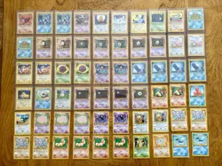 Pokemon TCG Neo Destiny 110 Card Lot. 1st Ed. *All NM* - Image 3