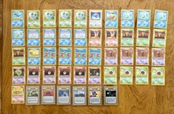 Pokemon TCG Neo Destiny 110 Card Lot. 1st Ed. *All NM* - Image 4