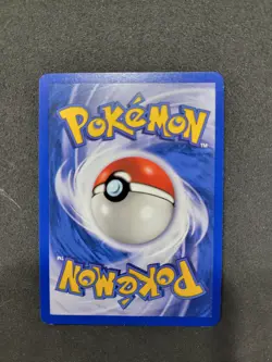 1995 Pokemon 1st Ed Rockets Sneak Attack Trainer Holo Card 16/82 LP+ - Image 3