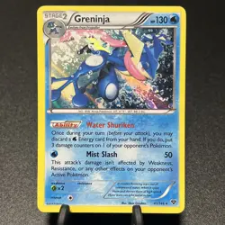 Greninja 41/146 XY Holo 2014 Pokemon Card English Rare - Image 1