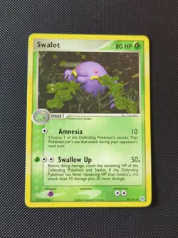 Yuka Morii Swalot Regular Uncommon Card EX Hidden Legends 50/101 Vintage - Image 1