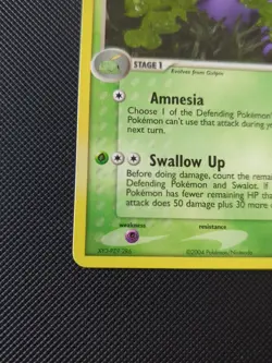 Yuka Morii Swalot Regular Uncommon Card EX Hidden Legends 50/101 Vintage - Image 5