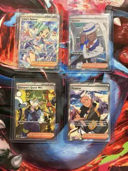Surging Sparks NM Trainer Card Lot Of 4 - Image 1