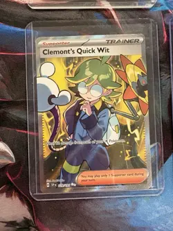 Surging Sparks NM Trainer Card Lot Of 4 - Image 5