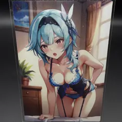 Eula Genshin Impact Anime Waifu Card Doujin ACG Goddess - Image 2