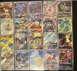 Pokemon M2a Complete AR Set MEGA Dream ex Japanese Pokemon 20 Cards - UK Seller - Image 1
