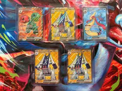 Surging Sparks NM Ultra Rare Card Lot Of 5 - Image 1