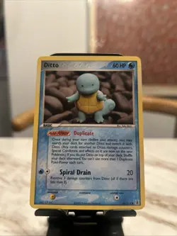 Pokemon TCG Ditto EX Delta Species 2005 Card NM Non Holo Vintage 3 Versions - Image 2