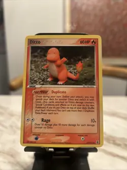 Pokemon TCG Ditto EX Delta Species 2005 Card NM Non Holo Vintage 3 Versions - Image 4