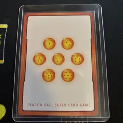 Energy Marker E-83 Silver Manga Booster 02 Dragon Ball Fusion Tcg Card English - Image 2