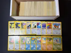 Huge Collection Bulk Lot of 600+ Pokemon Cards Mixed WOTC-XY Vintage HP-DAMAGED - Image 1