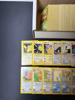 Huge Collection Bulk Lot of 600+ Pokemon Cards Mixed WOTC-XY Vintage HP-DAMAGED - Image 2