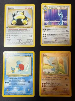 Huge Collection Bulk Lot of 600+ Pokemon Cards Mixed WOTC-XY Vintage HP-DAMAGED - Image 4