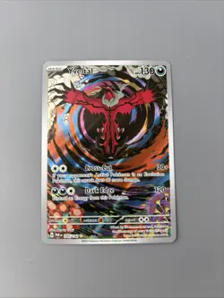 Yveltal 205/182 Pokemon Card - SV04: Paradox Rift Illustration Rare - NM - Image 1