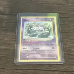 Mew 53/108 Evolutions Holo Basic 40 HP Psy Bolt Pokemon TCG Card Stock - Image 1