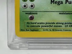 1999 Pokemon NIDOQUEEN 7/64 HOLO RARE Jungle CARD WOTC Wizard NM in Case VTG - Image 5