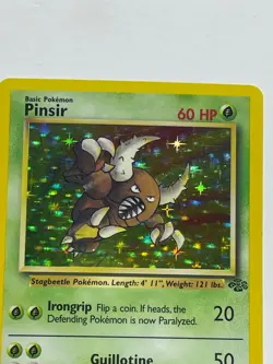 Pinsir - 9/64 - Pokemon Jungle Unlimited Holo Rare Card WOTC NM - Image 2