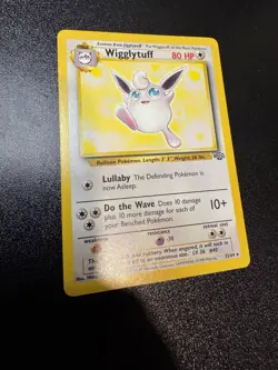 Wigglytuff (32/64) Jungle Pokemon TCG Unlimited Card NM - Image 1