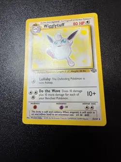 Wigglytuff (32/64) Jungle Pokemon TCG Unlimited Card NM - Image 2