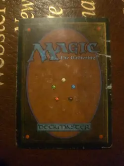 magic the gathering: revised Volcanic Island dual land(damaged) - Image 4