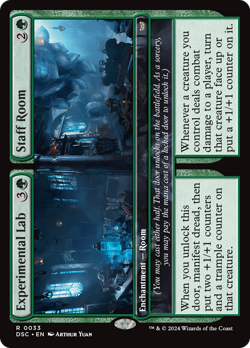 Experimental Lab 33 NM Duskmourn House of Horror Commander DSC Magic MTG - Image 1