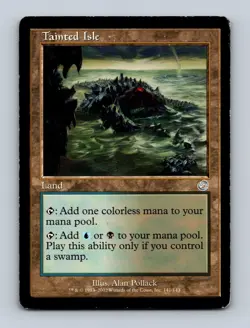 Tainted Isle Torment Non-Foil MTG MP - Image 1