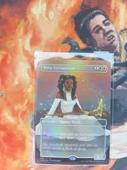FOIL Mesa Enchantress | MtG Magic Secret Lair Drop | English | Near Mint-Mint NM - Image 1