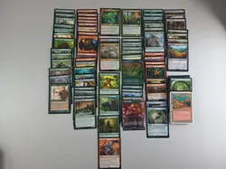 Magic 100 Commander Deck Omnath Landfall Elementals GRUUL Agro Ready To Play - Image 1