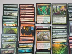 Magic 100 Commander Deck Omnath Landfall Elementals GRUUL Agro Ready To Play - Image 2