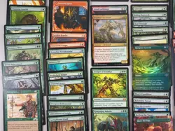 Magic 100 Commander Deck Omnath Landfall Elementals GRUUL Agro Ready To Play - Image 3