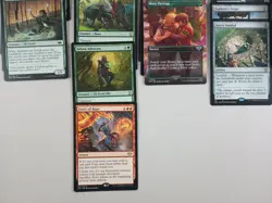 Magic 100 Commander Deck Omnath Landfall Elementals GRUUL Agro Ready To Play - Image 5