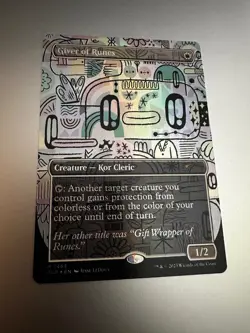 Giver of Runes (Rainbow Foil) Secret Lair Drop Foil - Image 1