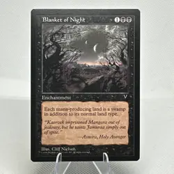 Blanket of Night English MTG Visions - Image 1