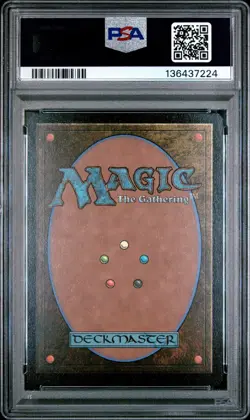 2025 MTG FINAL FANTASY COMMANDER EXTENDED ART ULTIMATE MAGIC: METEOR PSA 10 - Image 2