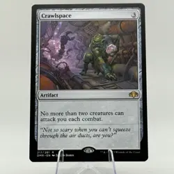MTG Dominaria Remastered - Crawlspace - DMR - NM - Image 1