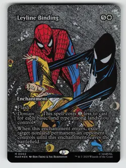 Leyline Binding (Borderless)*Foil* MAR 2 NM - Image 1