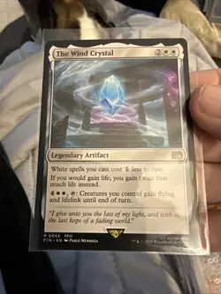 The Wind Crystal Final Fantasy Regular C57 - Image 1