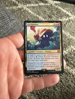 Magic The Gathering Vivi Ornitier Final Fantasy Regular - Image 1