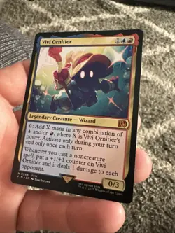 Magic The Gathering Vivi Ornitier Final Fantasy Regular - Image 2